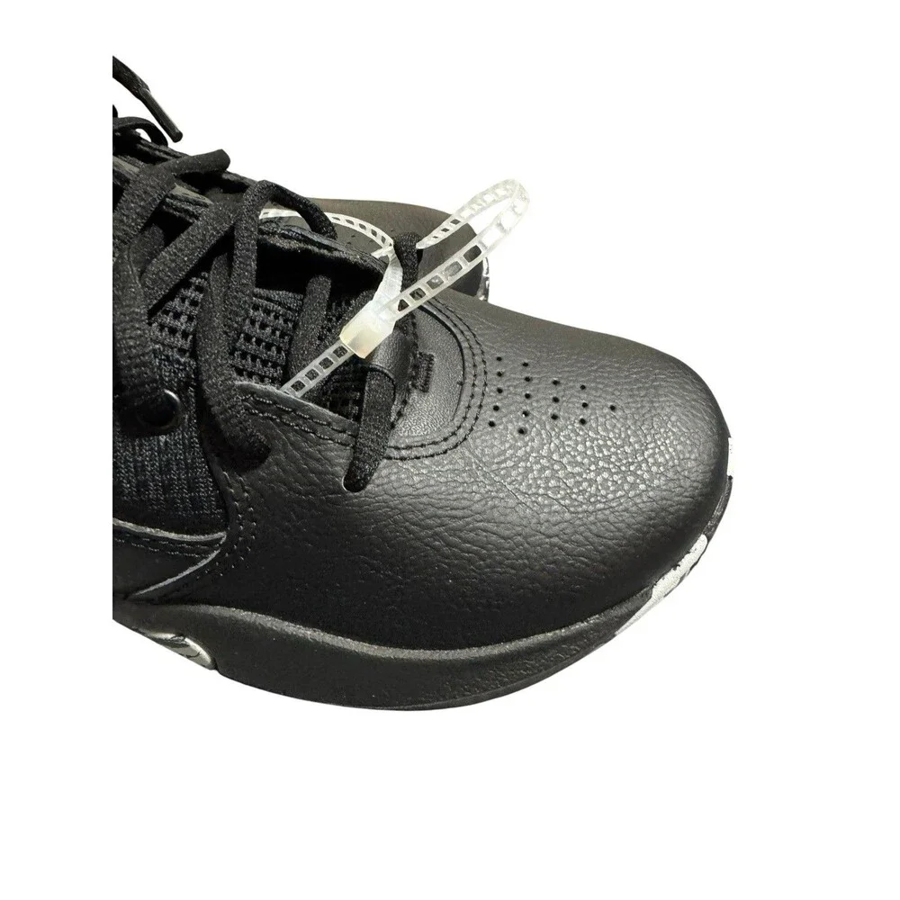 Under Armour UA GS Lockdown 7 Black/Black Kids 4Y New